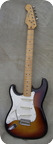 Fender-Stratocaster Lefty-1983-Sunburst