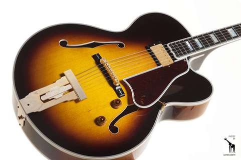 Gibson L 5 Ces Wes Montgomery 2009 Vintage Sunburst