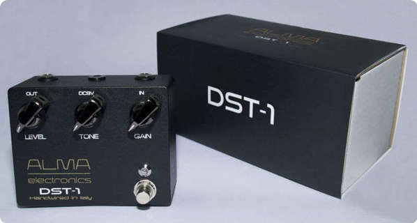 Alma Electronics Dst 1 2012 Black