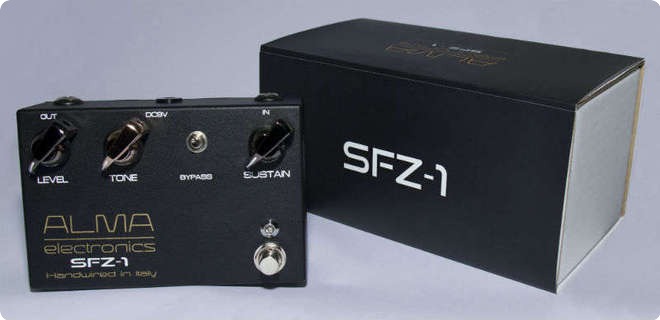 Alma Electronics Sfz 1 2012 Black