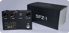 ALMA ELECTRONICS SFZ 1 2012 BLACK