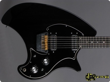 Ovation Breadwinner 1251 1973 Trans Black