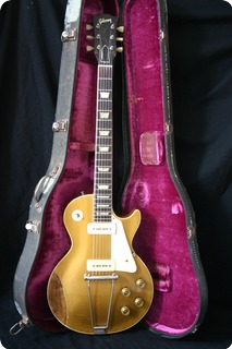 Gibson Gold Top 1953 Gold