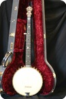 S.S. Stewart 5 String Banjo 1889