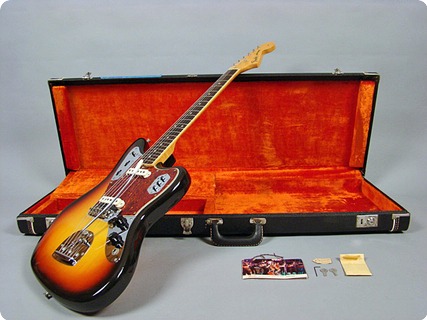 Fender Jaguar ** On Hold ** 1965 Sunburst
