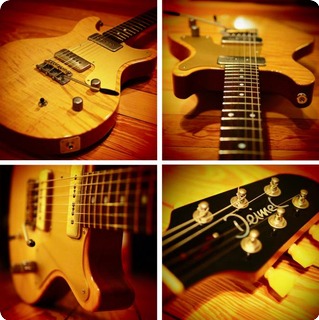 Deimel Guitarworks Doublestar Raw Tone 2014 Natural