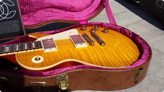 Gibson Les Paul Standard 1959 Collectors Choice #2 Goldie Tom Murphy  2010 Goldie