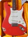 Fender Stratocaster 1960 Cunetto Relic John Cruz Custom Shop 1997 Fiesta Red