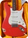 Fender Stratocaster 1960 Cunetto Relic John Cruz Custom Shop 1997 Fiesta Red