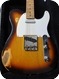 Fender Telecaster 1958 Cunetto Relic John Cruz Custom Shop! 1997-Sunburst