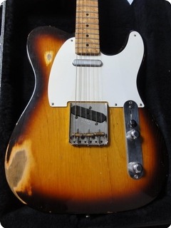 Fender Telecaster 1958 Cunetto Relic John Cruz Custom Shop! 1997 Sunburst