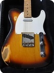 Fender Telecaster 1958 Cunetto Relic John Cruz Custom Shop 1997 Sunburst