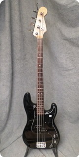 Tokai Hard Puncher P Bass Black