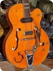 Gretsch G6120W Western Reissue 2005 Gretsch Orange