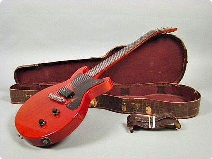 Gibson Les Paul Junior ** On Hold ** 1958 Cherry Red