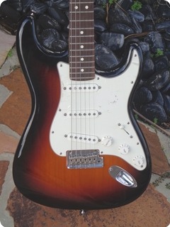 Fender Stratocaster American Std 2008 3 Tone Sunburst