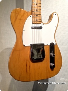 Fender Telecaster 1975 Natural