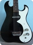 Silvertone Danelectro 1448 Amp In Case 1965 Black Sparkle