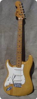 Fender Stratocaster Lefty 1974 Natural