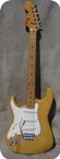 Fender Stratocaster Lefty 1974 Natural