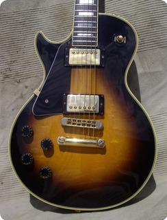 Gibson Les Paul Custom Lefty 1981 Sunburst