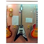 Gibson Flying V Kirk Hammett Signed 2014 Black
