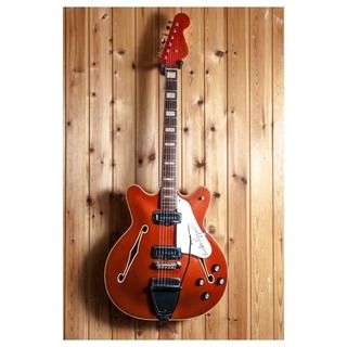 Fender Coronado Ii Car 1967 Candy Apple Red