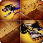 LsL Lance Lerman Guitars T Bone Hot Rod Exclusive 2014 See Through Butterscotch