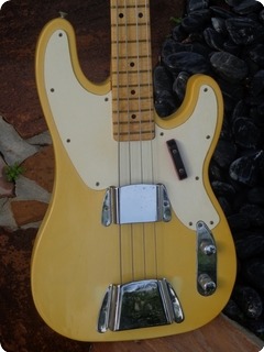 Fender Telecaster Bass 1969 See Thru Blonde