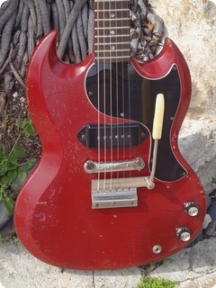 Gibson Sg Jr  1965 Cardinal Red