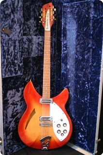 Rickenbacker 330 12 1966 Fireglo