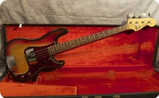 Fender Precision 1973 Sunburst