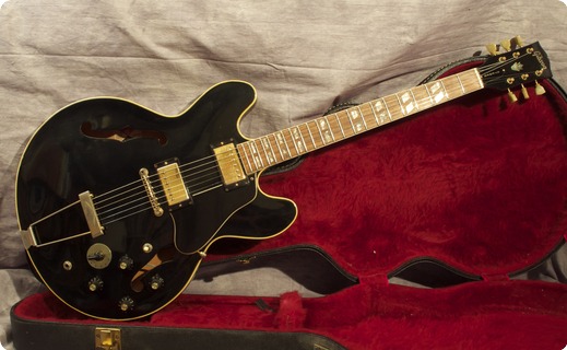 Gibson Es 345 Td 1972 Black