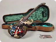 Washburn Custom Shop Nick Catanese Evil Twin 2008 Cammo Graphics