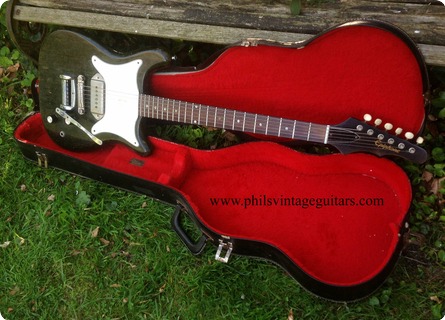 Epiphone Coronet 1965 Silver Fox