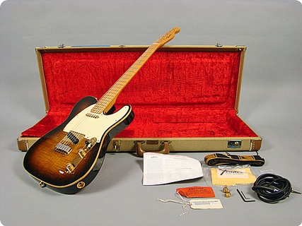 Fender Custom Shop 40th Anniversary Telecaster ** On Hold ** 1990 Sunburst