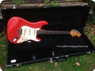 Fender Stratocaster 1968 Fiesta Red