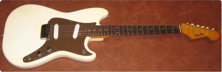 Fender Duo Sonic 1963 Olympic White