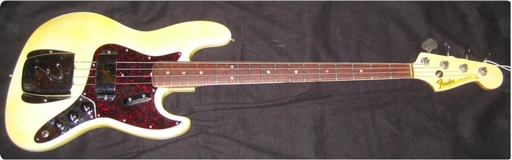 Fender Jazz Bass 1966