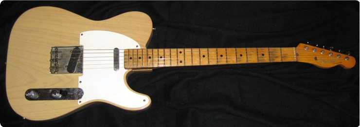 Fender Telecaster 1958