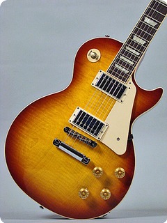 Gibson Les Paul Traditional Premium, #12 2012 Iced Tea Burst
