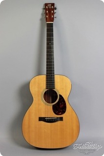 Santa Cruz Om M, Mahogany & Spruce 2007