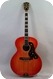 Hofner 496 Sweet Cherry Jumbo, Flamed Maple & Spruce 1963 Hofner 496 Sweet Cherry Jumbo, Flamed Maple & Spruce 1963
