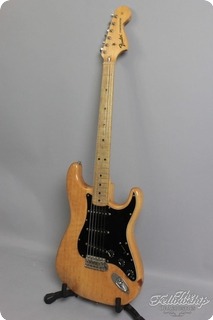 Fender Stratocaster,natural Refin 1972