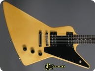 Gibson Explorer 1983 White