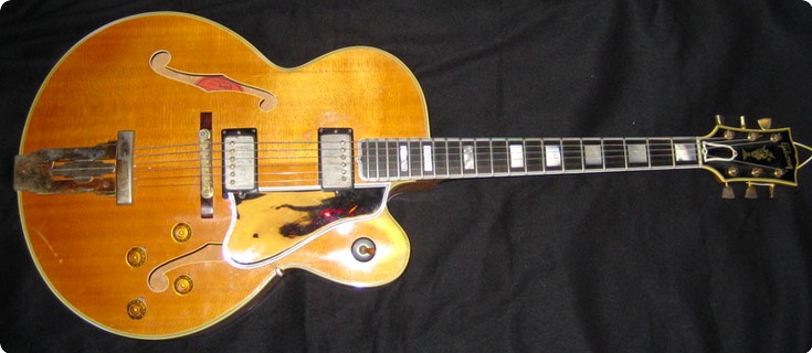 Gibson L 5ces 1960 Natural
