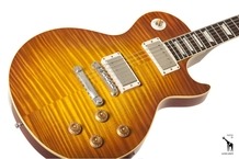 Gibson Les Paul 1959 Reissue 2013 Sunrise Tea Burst