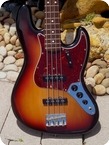 Fender Jazz Bass 62 Reissue 2005 Sunburst