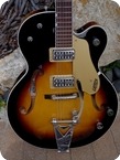 Gretsch G6117T HT Double Anniversary Reissue 2010 Dark Burst