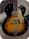 Gretsch G6117T HT Double Anniversary Reissue 2010 Dark Burst